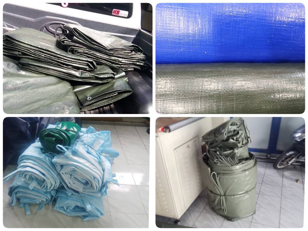 ผลิตภัณฑ์ที่ 4 จำหน่ายผ้าใบทั่วไปทุกชนิดแบบสำเร็จรูป ( ขนาดตามลูกค้าต้องการ )